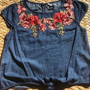 Flower blouse